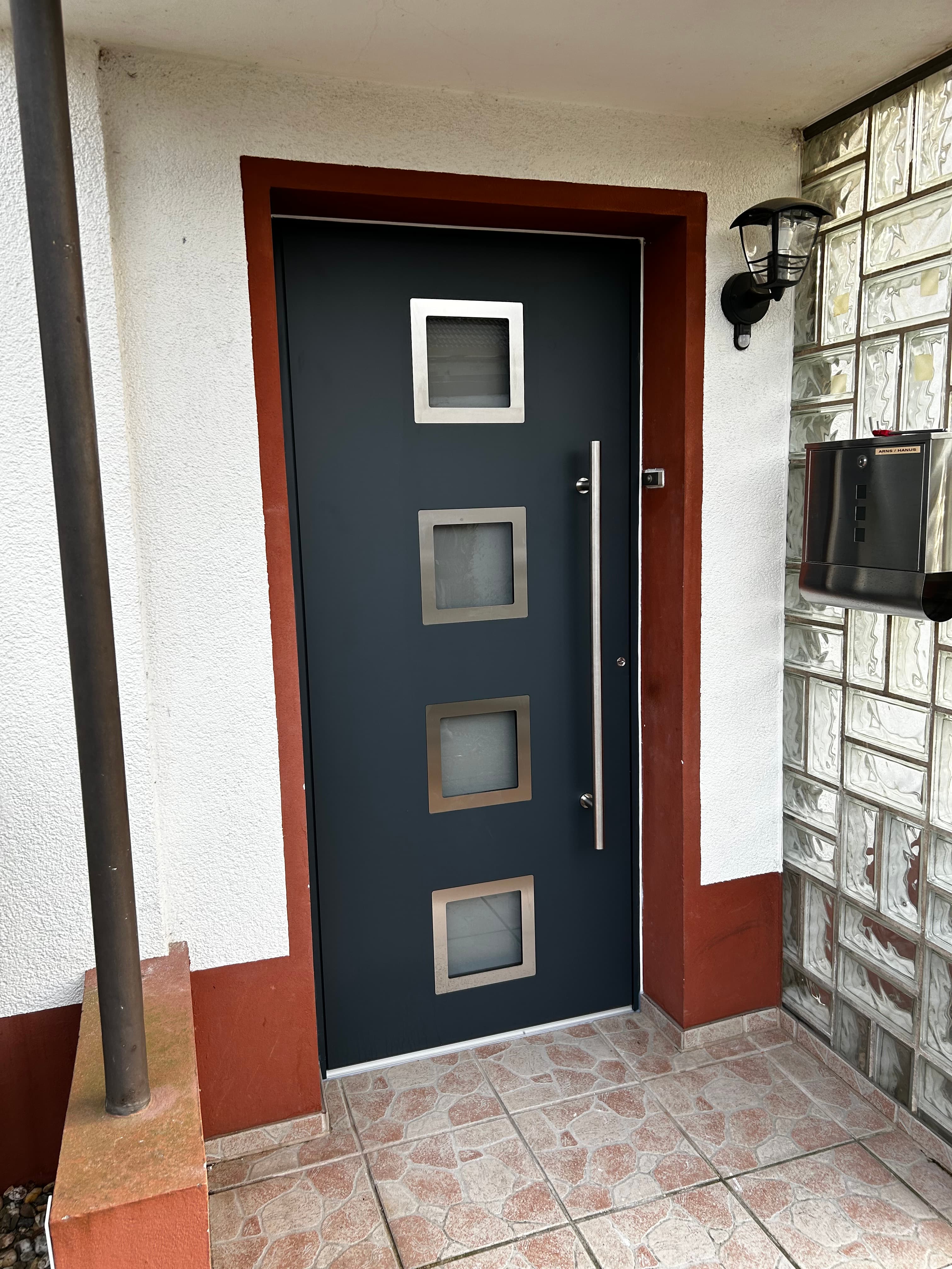 Einbau Haustür in Herten – Referenz MD Bauelemente Kreis Recklinghausen