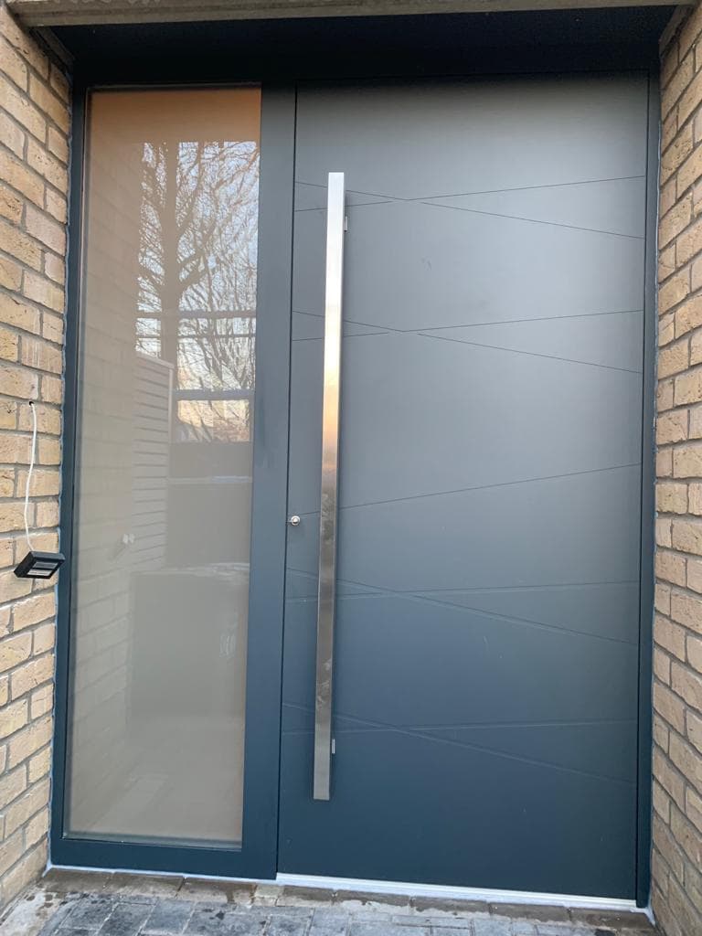 Haustür-Einbau in Bottrop – Referenz MD Bauelemente Kreis Recklinghausen